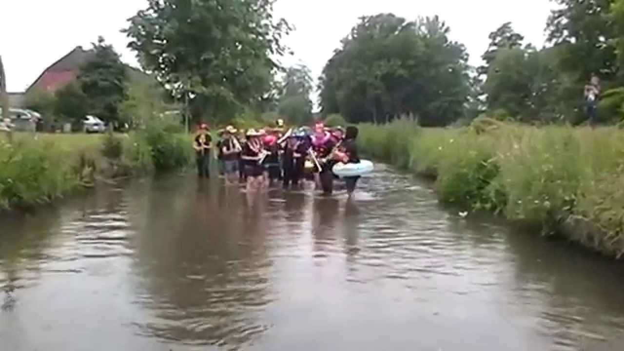 cold water challenge - Musikfreunde Westenholz