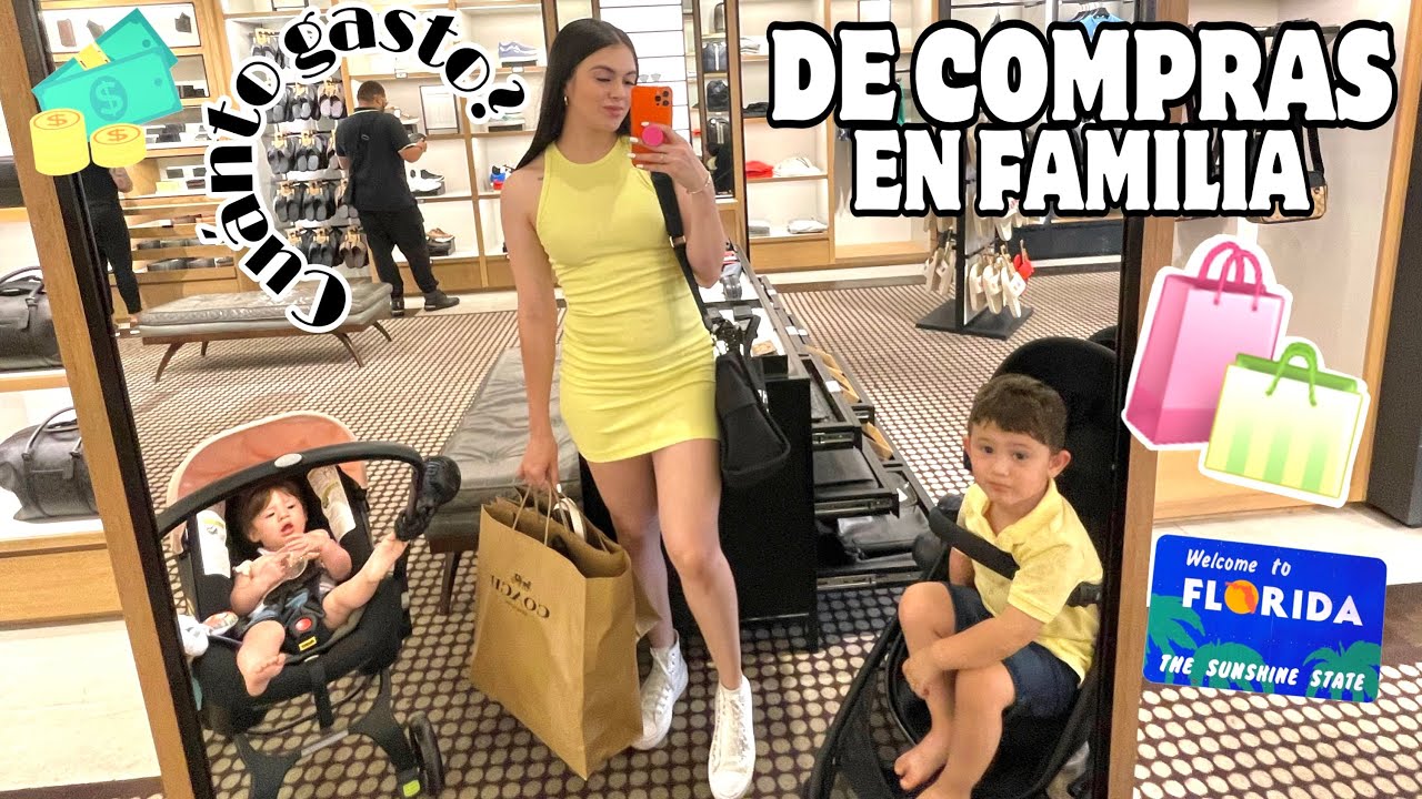 DE COMPRAS CON NUESTROS 2 HIJOS EN ORLANDO FLORIDA ⎪ULTIMOS DIAS DE VACACIONES 👨‍👩‍👧‍👦