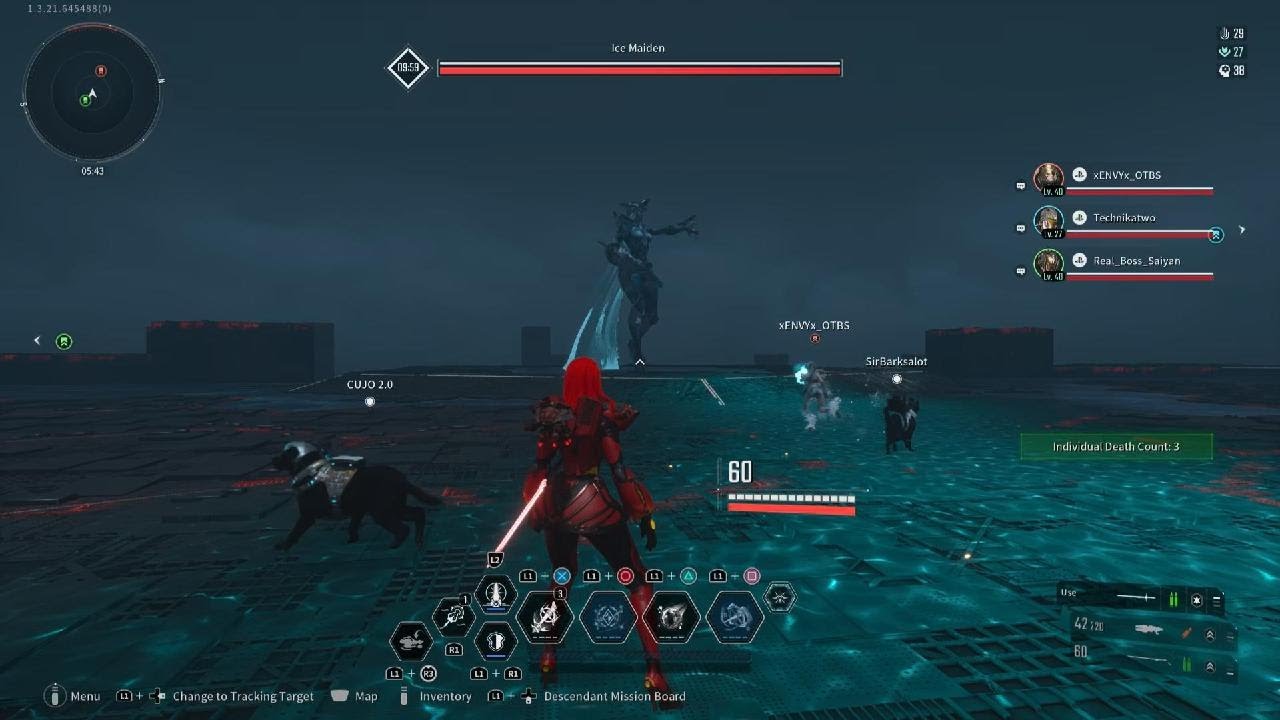 The First Descendant: Dia - Ice Maiden {Boss Fight}