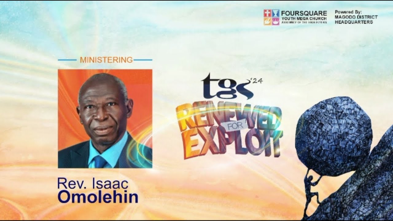 THE URGENT NEED FOR  GENERATIONAL EXPLOIT I REV. ISAAC OMOLEHIN I TGS 2024 I DAY 1