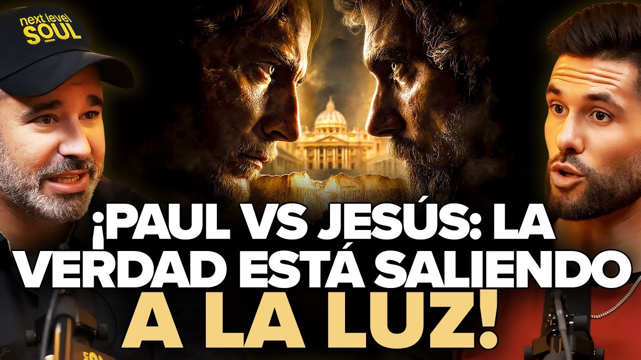 PAUL vs JESÚS: Ex-PREDICADOR REVELA la MAYOR MENTIRA del VATICANO | Aaron Abke