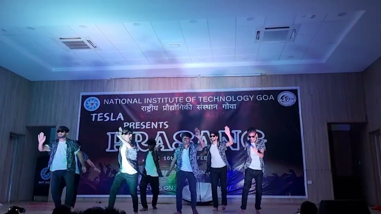 Dance | Group Dance | Group Dance At Nit Goa | Nit Goa | College Event |  #nit #goa #engineering