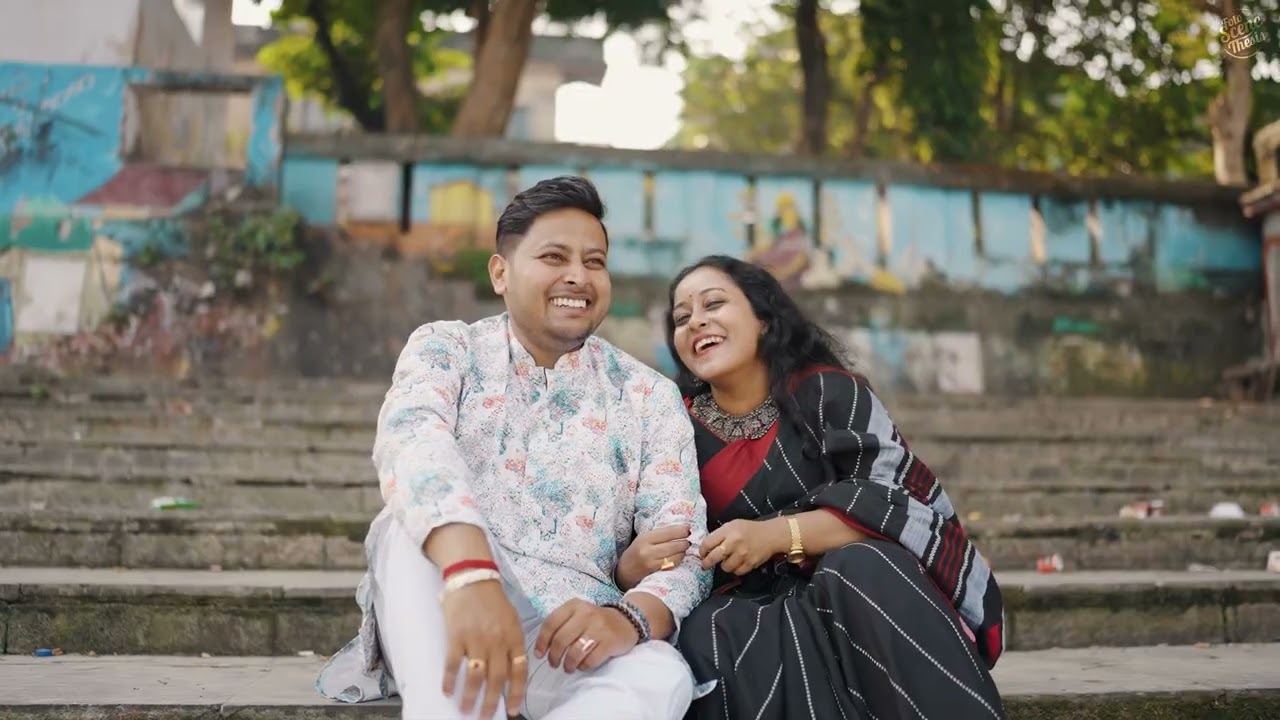 কি পাঁচ বছর হয়েও গেল?  Pre Wedding of Snehajit x Moumita with @FotoSceneThesis