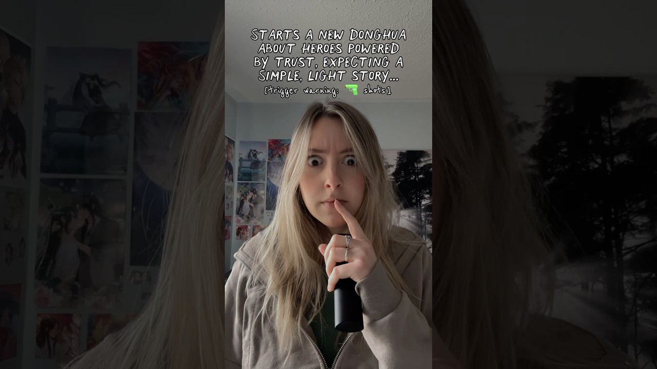 Boy, was I NOT ready 🤯 #donghua #tobeherox #reaction