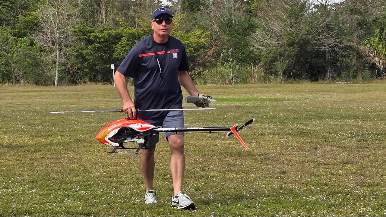GOOSKY RS7 Ultra @1000RPM Rich Schultz