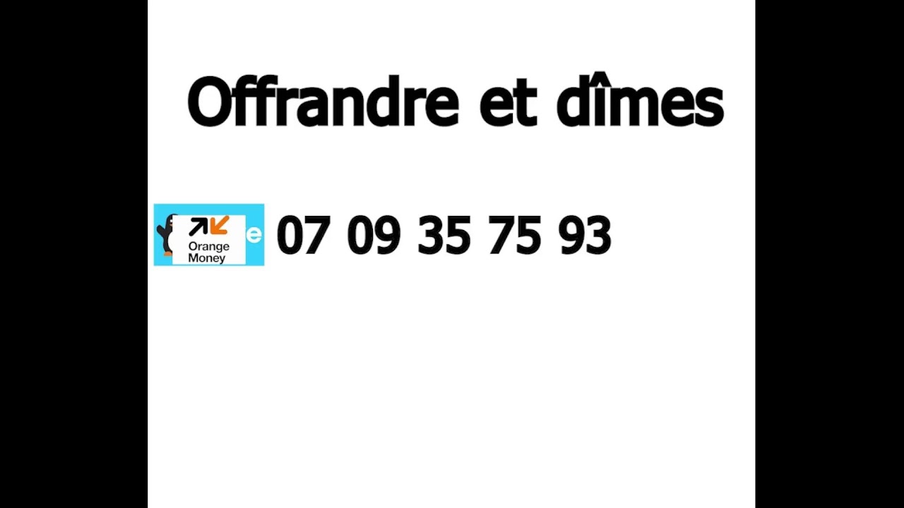 Diffusion en direct de Révérend Kouassi Kouadio Paulin