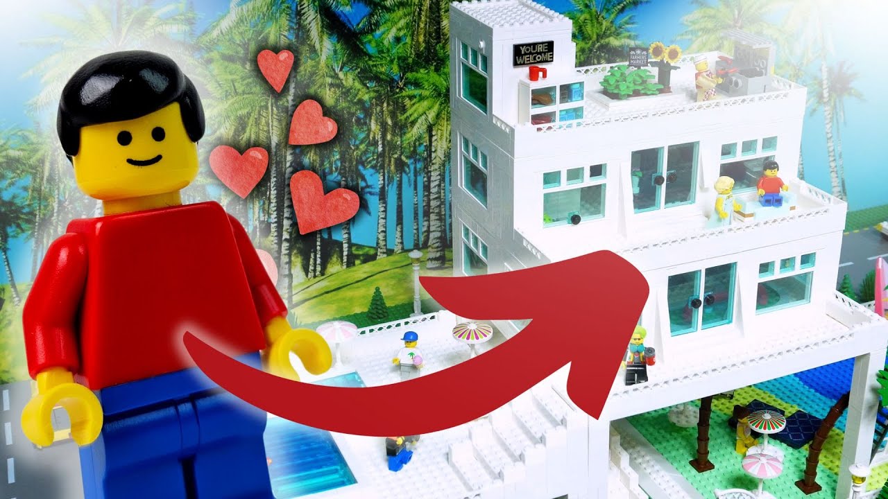 WYMARZONY APARTAMENT JERRY'EGO! 😮 | Maciek i Klocki