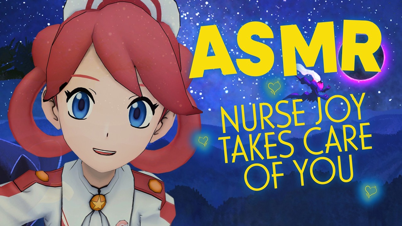 【ASMR】 Come Here, Trainer || Nurse Joy RP