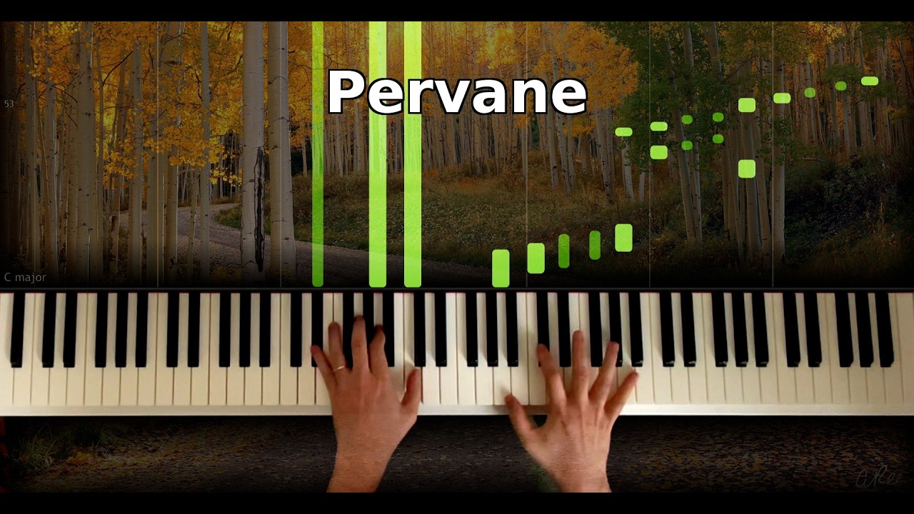 Pervane - Bana Ellerini Ver - Piano by VN
