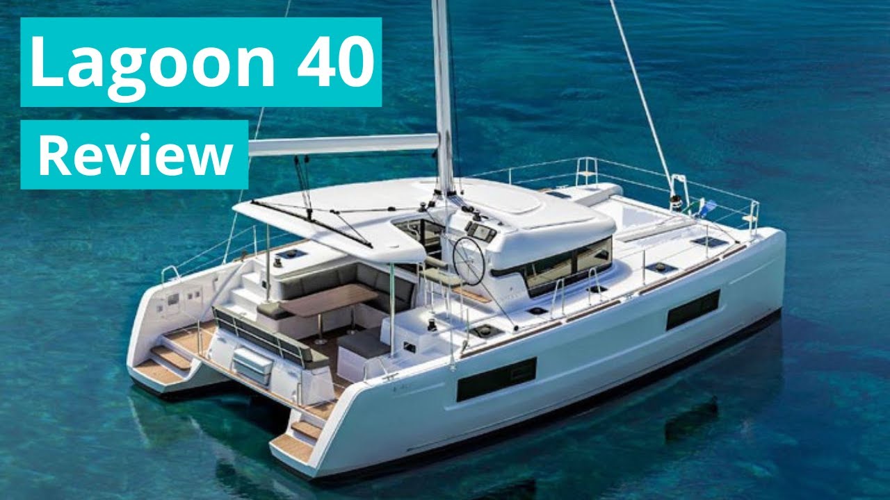 $7,000/week Catamaran Tour - Lagoon 40