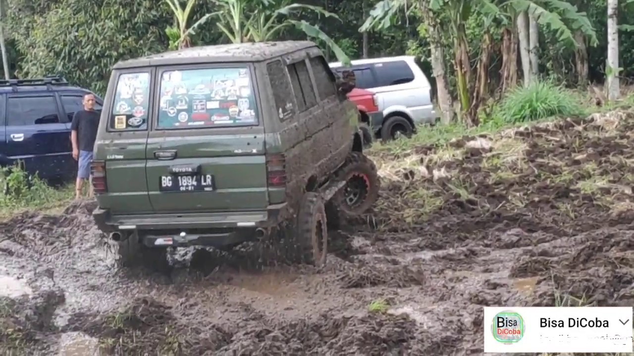 Kijang alto main di sawah, ternyata tidak mudah