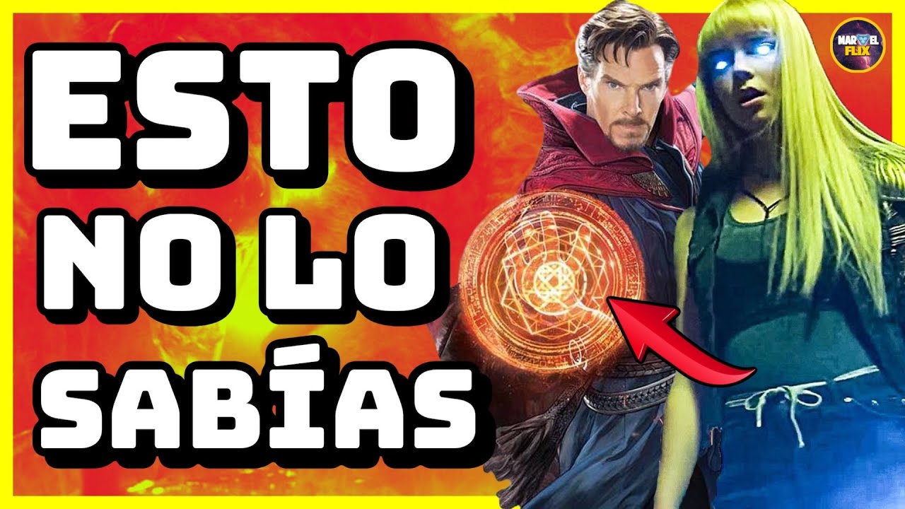 TODOS los PODERES de MAGIK de NEW MUTANTS EXPLICADOS 👿 ✨