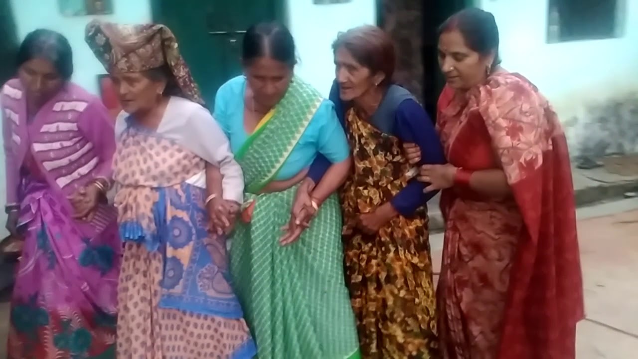 बहुत ही पुराना लोक गीत गढवाली लोक गीत थड्या चौंफला