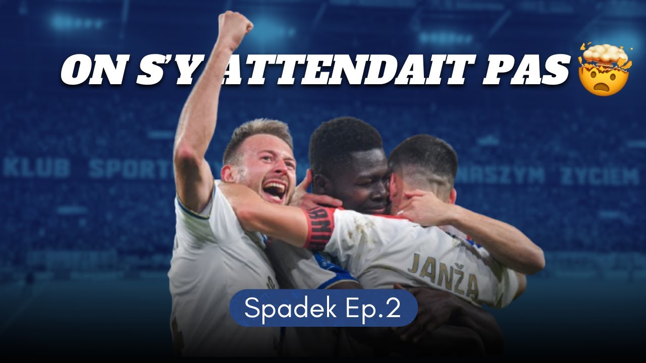 L'EKSTRAKLASA EST SURPRENANTE ! - Spadek S1 EP.2