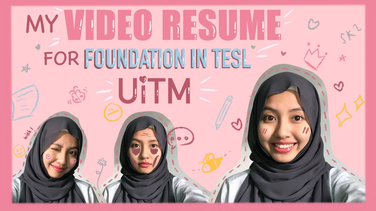 VIDEO RESUME FOR ASASI TESL UiTM l HELENA FADZIL