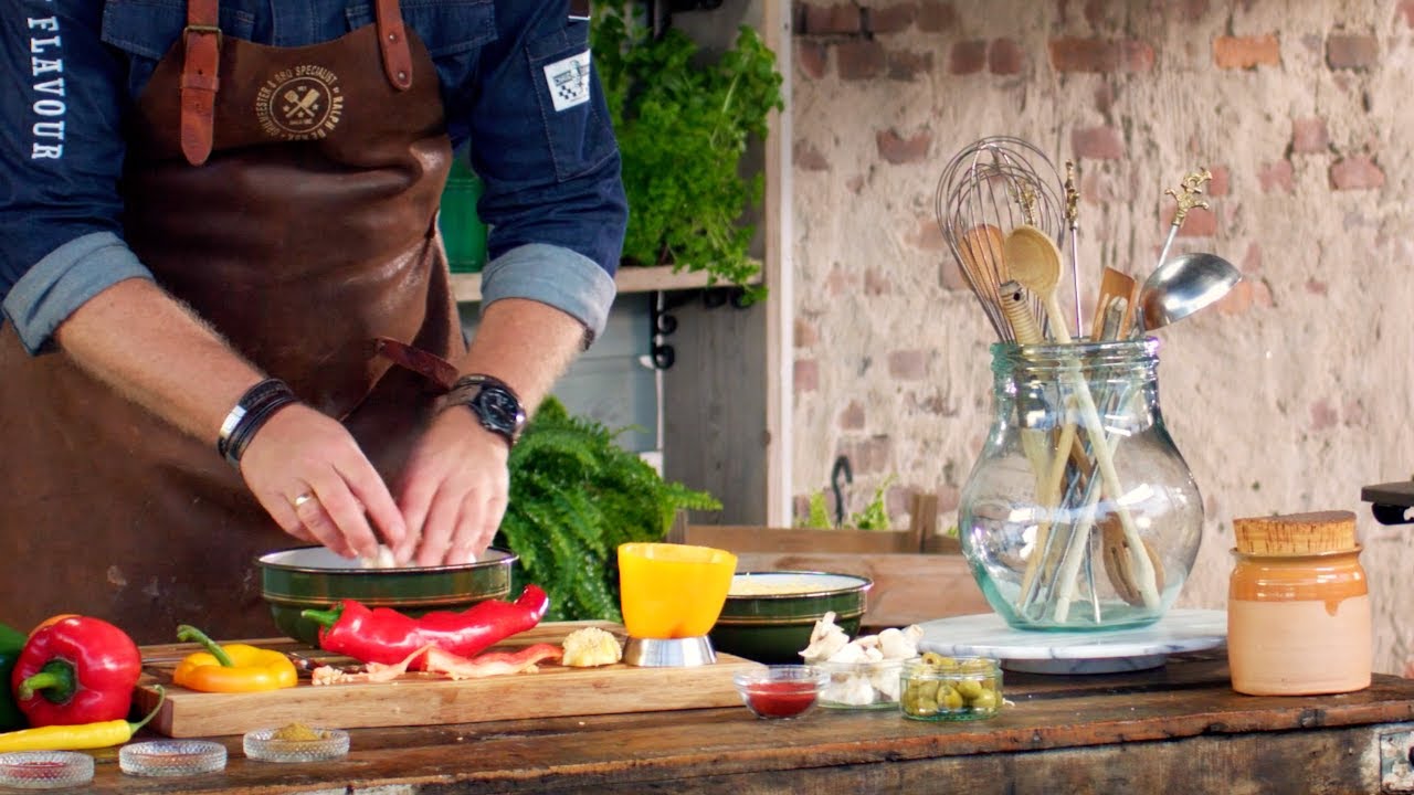 Gevulde Paprika recept: makkelijk en vegetarisch - Big Green Egg