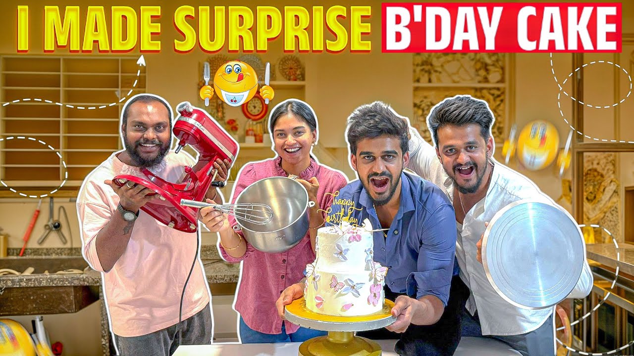 Surprise Birthday cake Yarge ? | Samsameer_insta