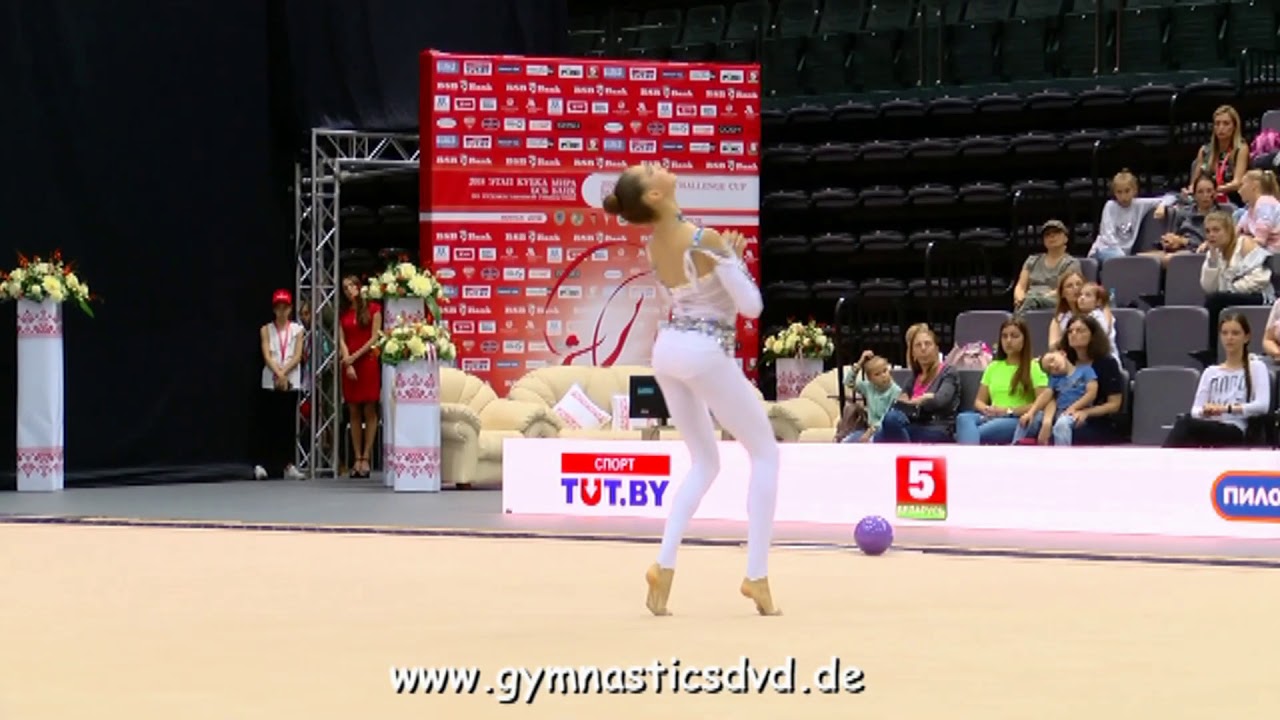Vlada Nikolchenko (UKR) - Senior - 06 - WCC Minsk 2018