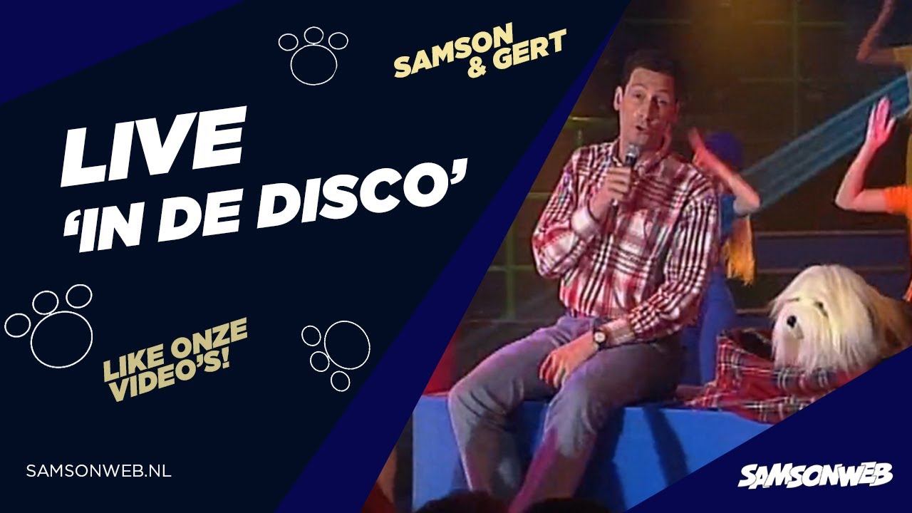 Samson & Gert - In De Disco (De Muziekdoos, 1995)
