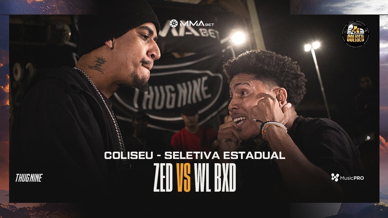 (O PRIMEIRO NO ESTADUAL 🔥) WL BXD X ZED - GRANDE FINAL - BATALHA DO COLISEU - SELETIVA ESTADUAL
