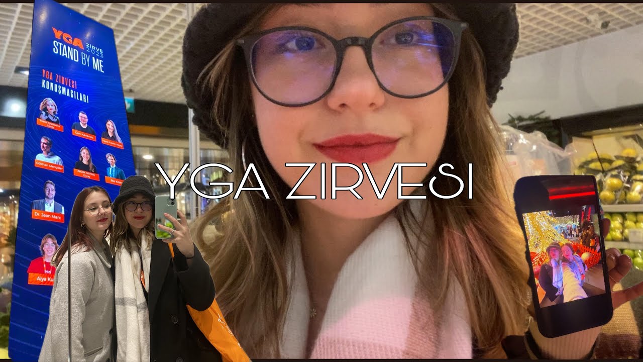 YGA ZİRVESİ 2023|vlog#1