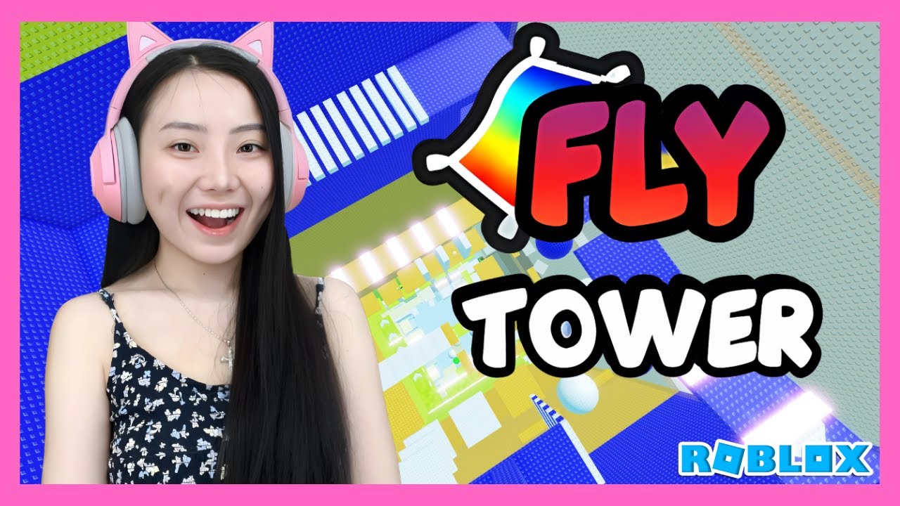 Asik Juga Tower Ini !! Tower For Fly! - Roblox Indonesia