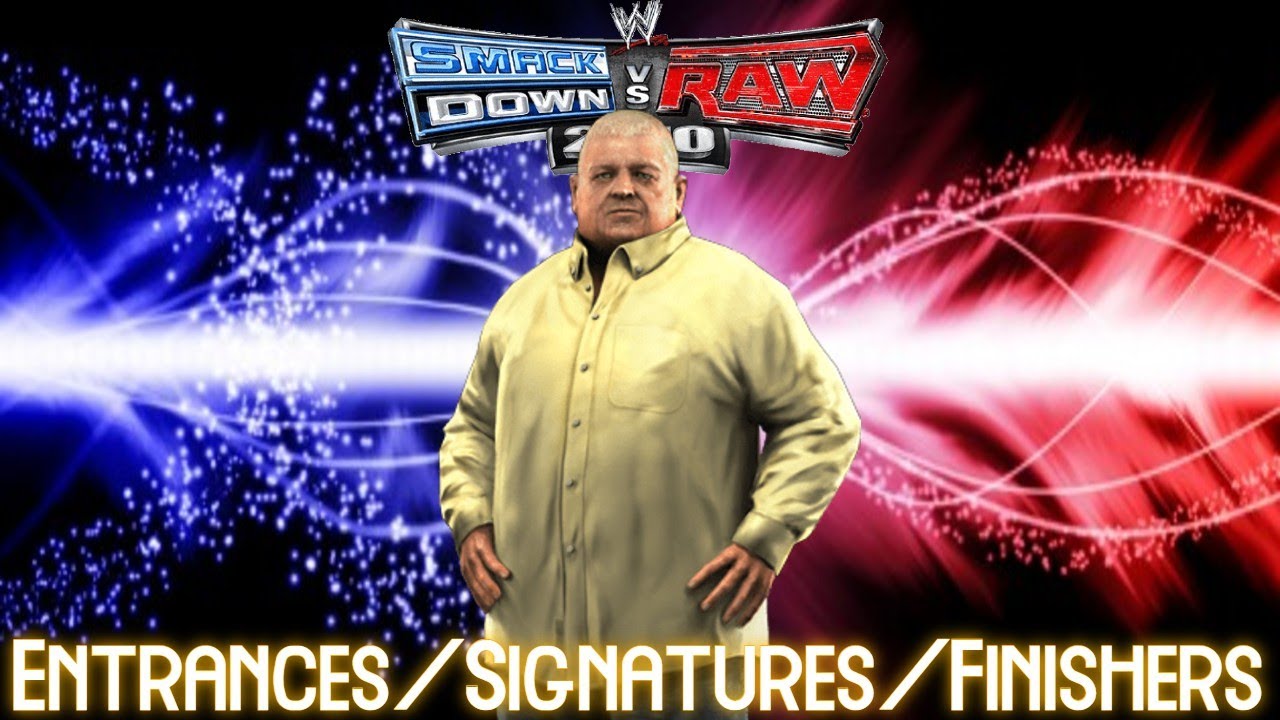 WWE Smackdown vs Raw 2010 Entrances/Signatures/Finishers: Dusty Rhodes