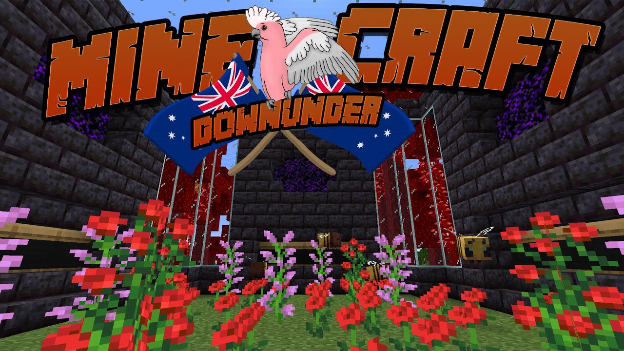 They Just Won't BeeHave! - Minecraft Down Under - Episode 119