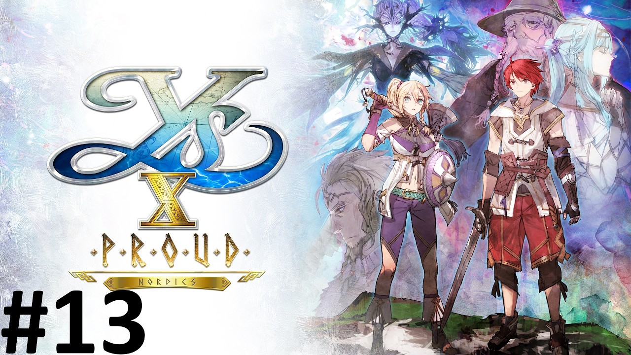 Прохождение. Ys X: Proud Nordics. #13