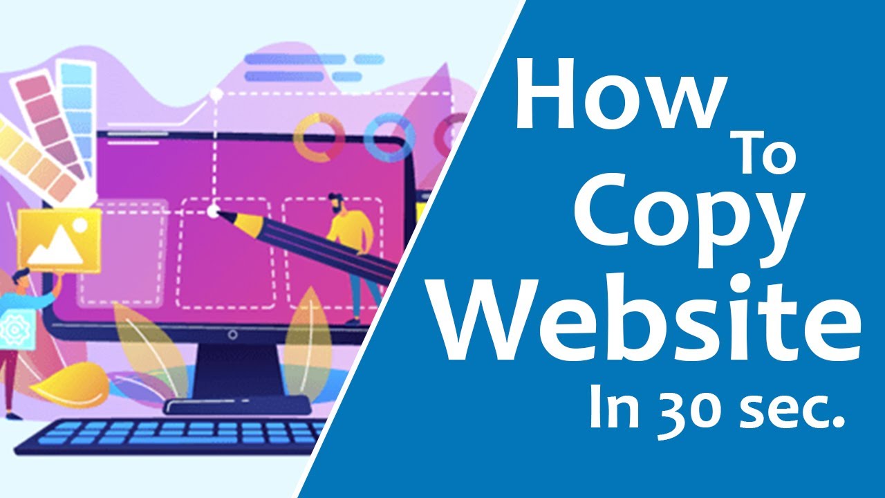 How to copy a website