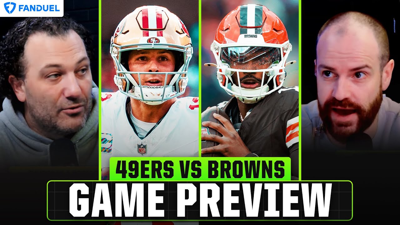 49ers против Browns ПОЛНЫЙ обзор + прогнозы