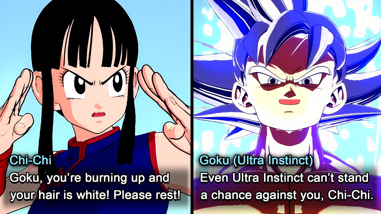 DRAGON BALL: Sparking! ZERO NEO DLC &ndash; All New Chi-Chi and Goku Unique Dialogue and Interactions!