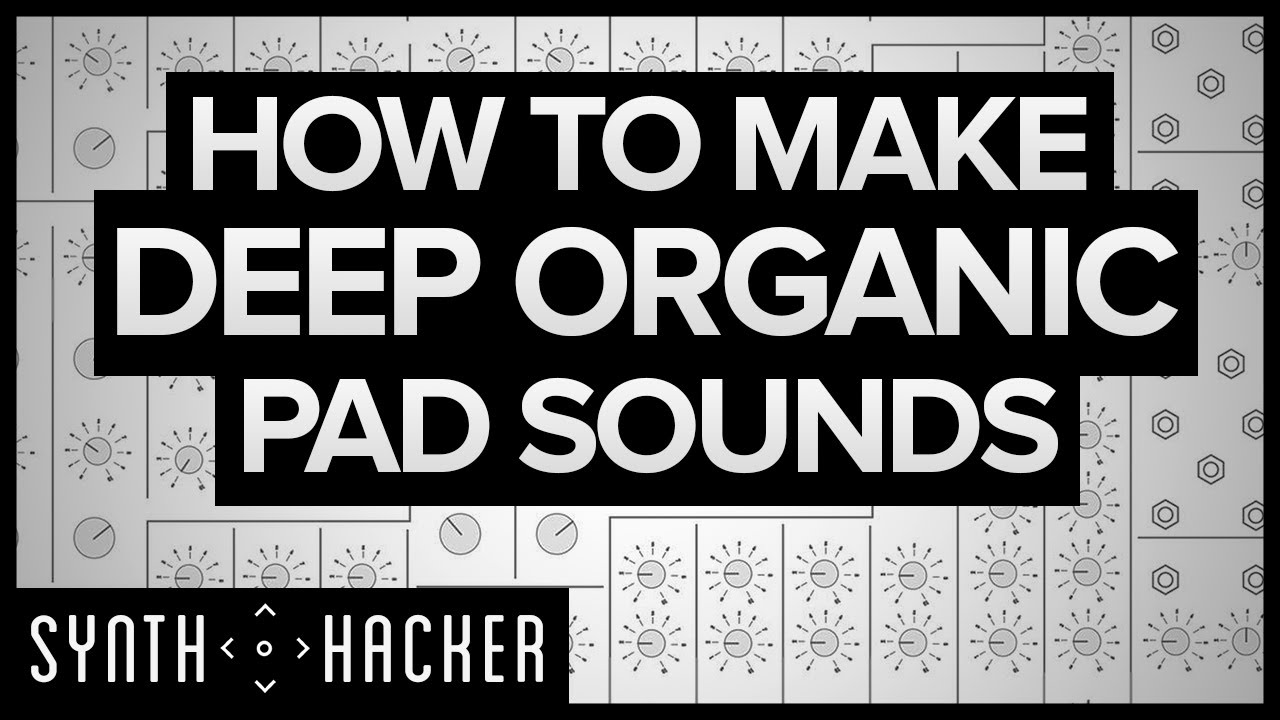 How To Make Deep Organic Pads Like RUFUS / Flume / ODESZA (Serum Tutorial)