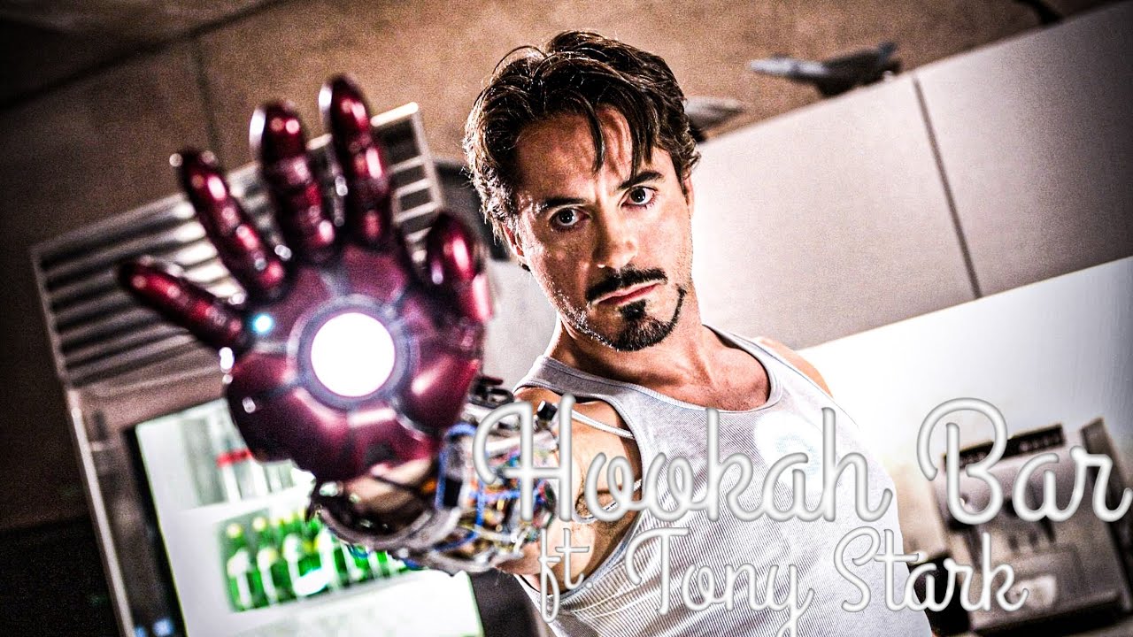 Hookah Bar Ft. Iron Man / Tony Stark Edits / Sahil Editz Jr )