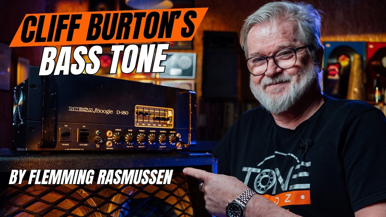 Flemming Rasmussen Dials In Cliff Burton&rsquo;s Bass Tone | ToneGodz Masterclass