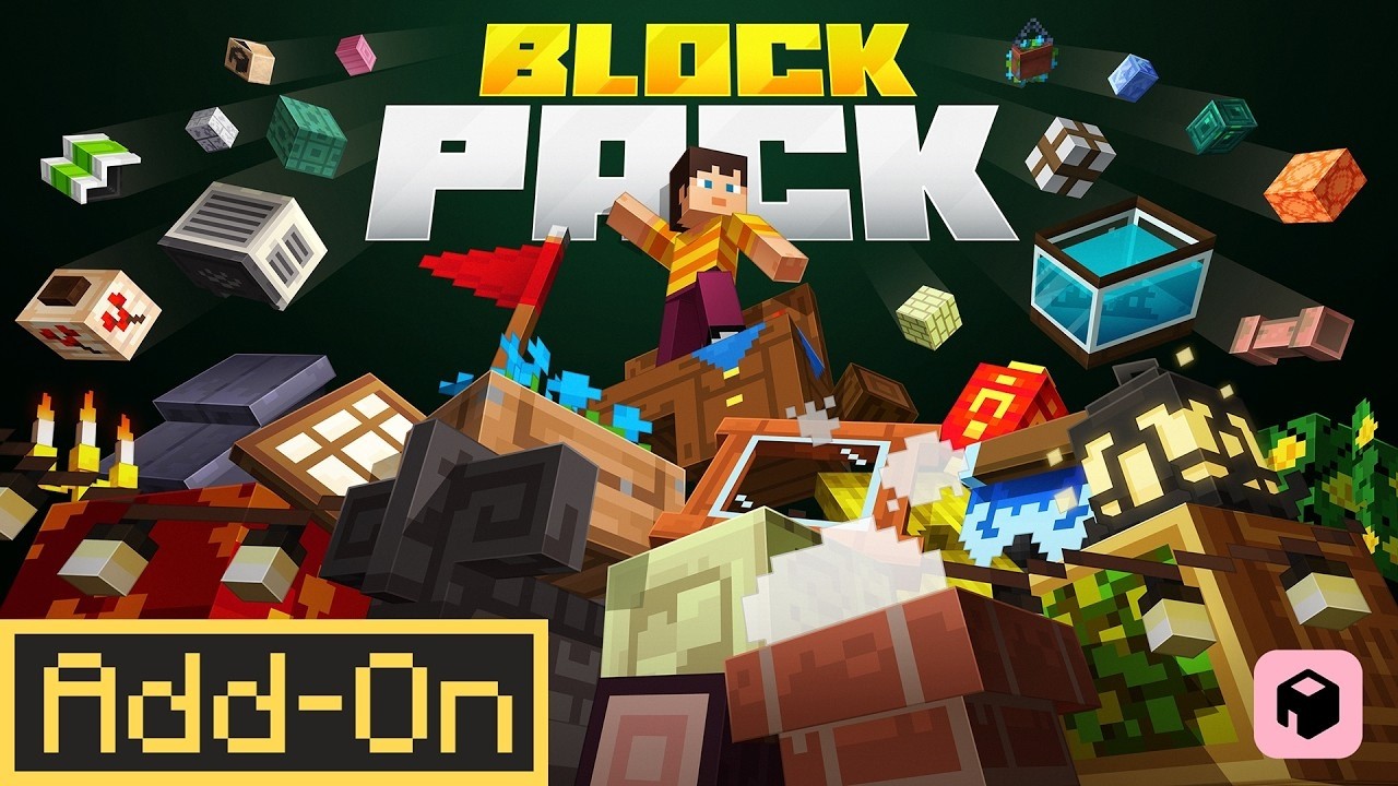 Block Pack Add-On (Official Trailer)