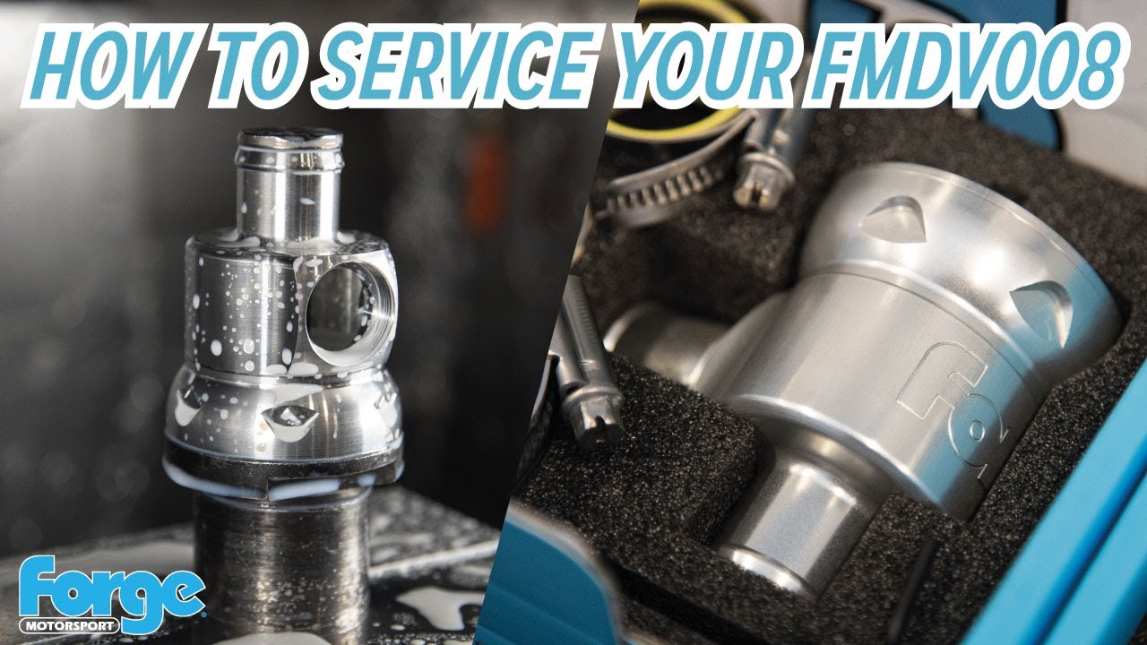 How to service your FMDV008 - Forge Motorsport Recirculation valve.