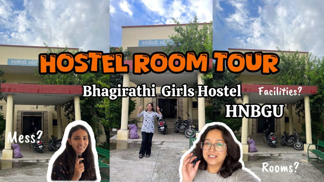 Hostel Room Tour🌈 | Bhagirathi girls hostel chauras Campus| HNBGU SRINAGAR UTTARAKHAND