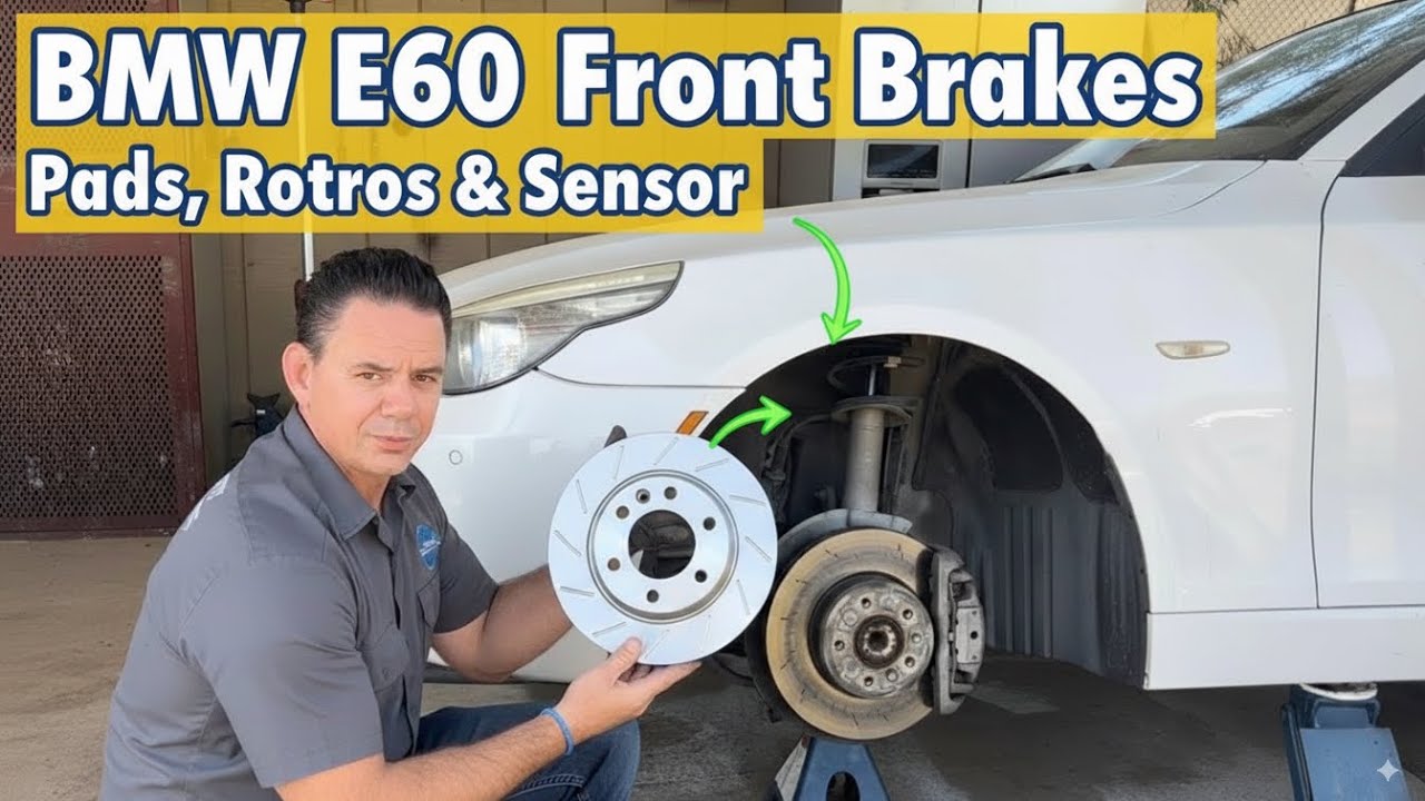 Don’t Pay a Shop — BMW Brakes Are Easy to Do Yourself!