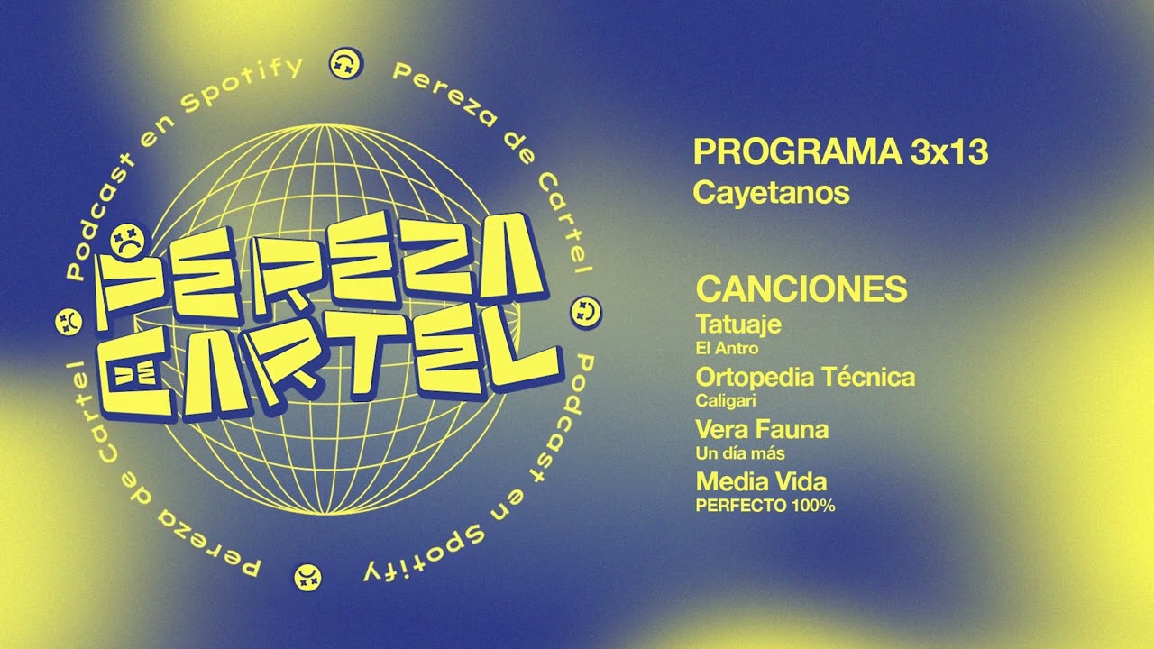 Pereza de Cartel 3x13 - Cayetanos