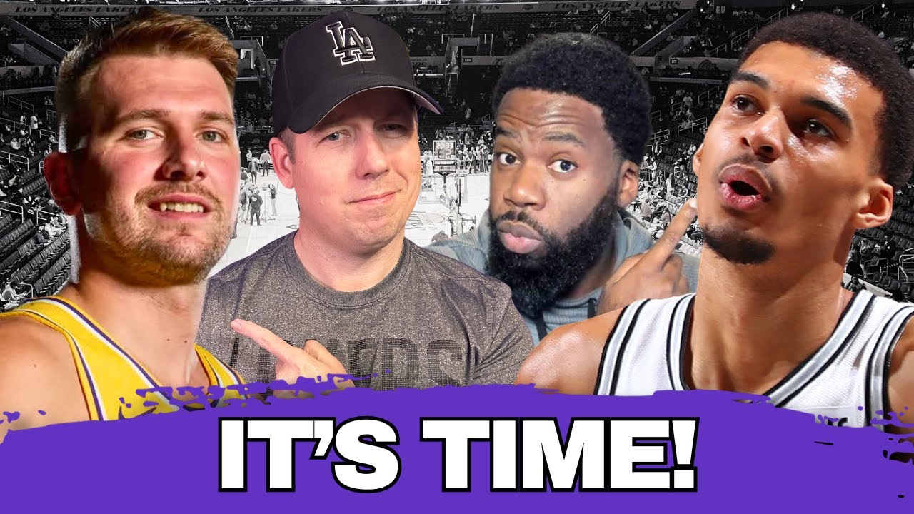 NBA Whip Around: Lakers Love Luka, Spurs vs Pistons, Trae Young's Wizards Debut