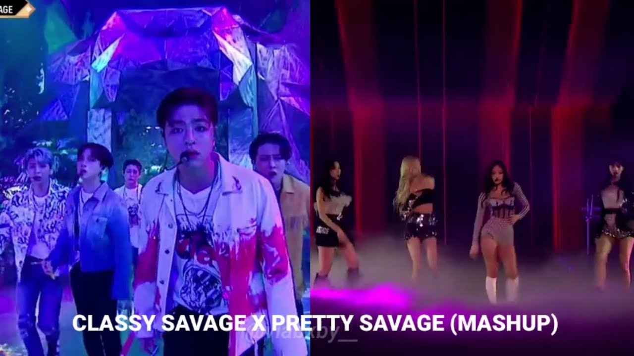 CLASSY SAVAGE (iKON) X PRETTY SAVAGE (BLACKPINK) MASHUP