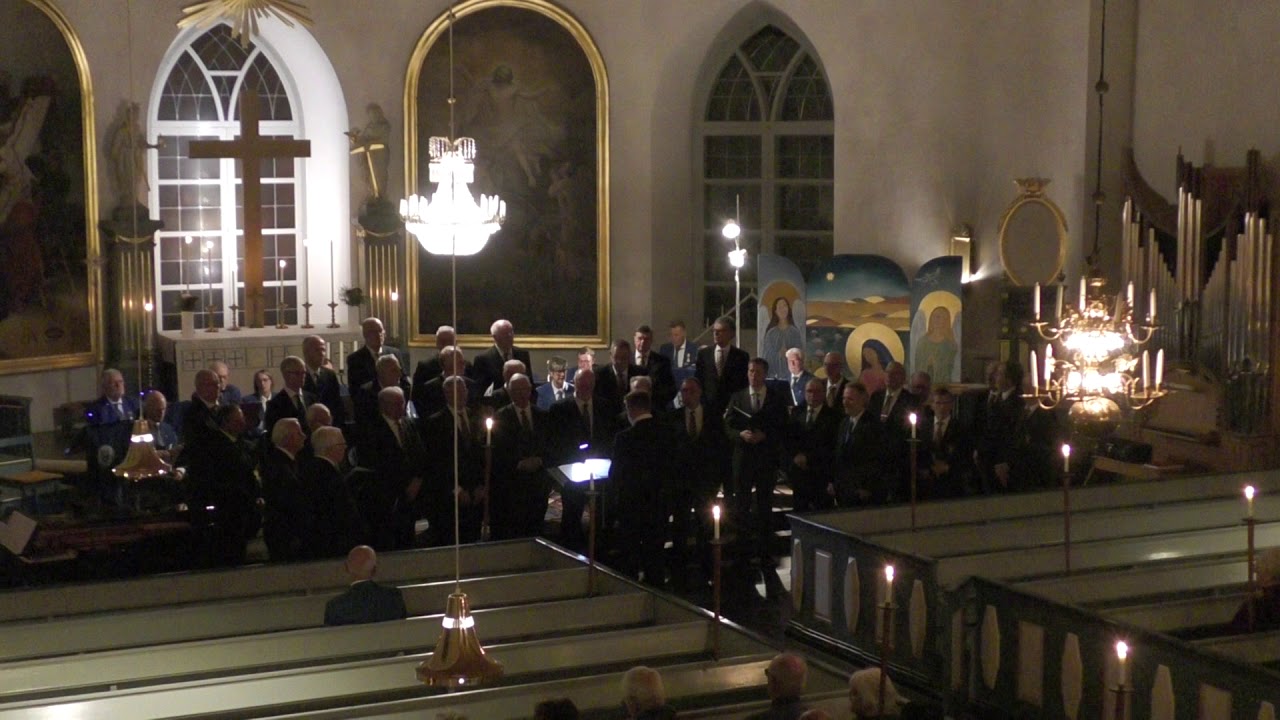 Jeanette Hedlund och körer - Det är advent - Vena Kyrka - Adventskonsert 2019