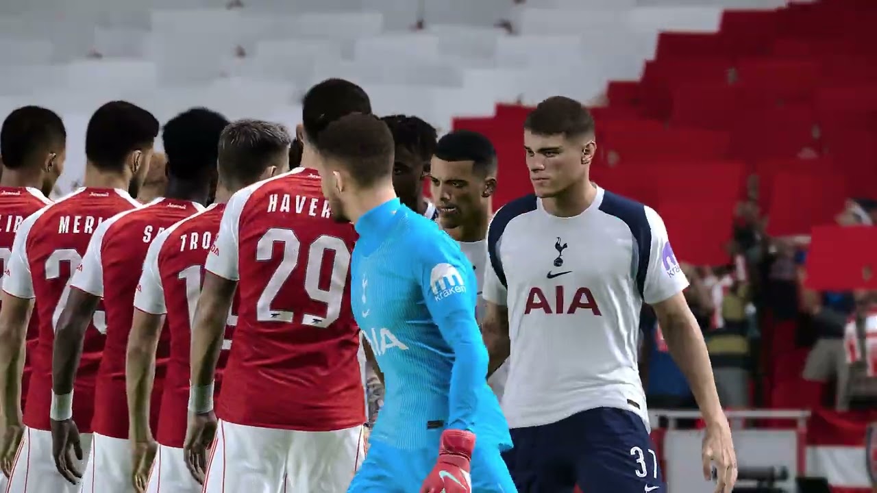 eFootball PES 2021 Arsenal North London Derby TIFO #pes2021