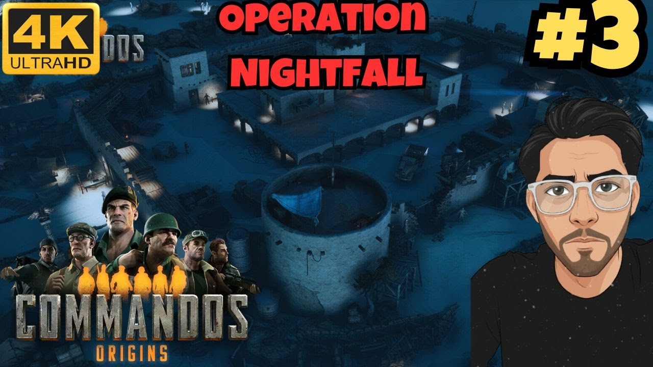 Commandos Origins NEW Gameplay Walkthrough Mission 3