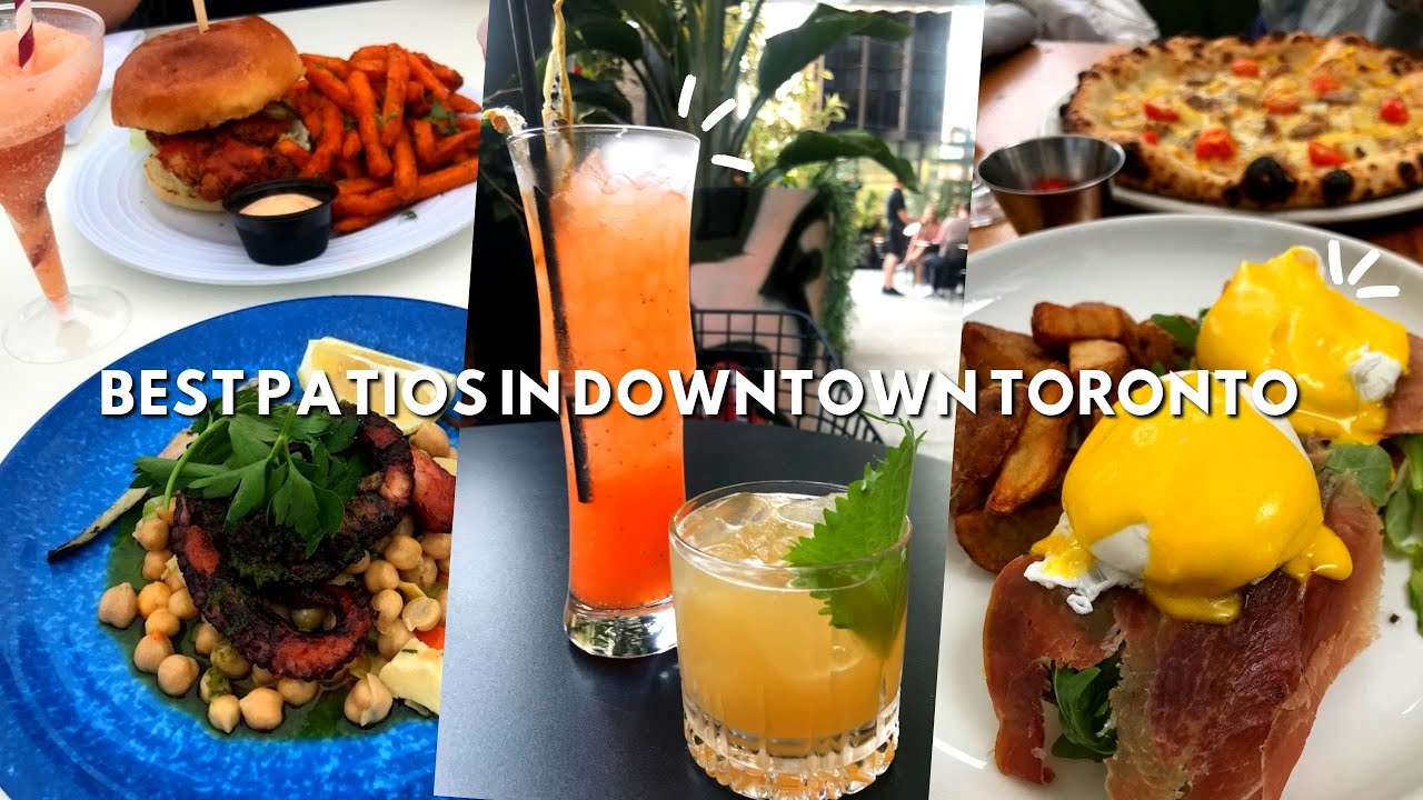 BEST PATIOS IN DOWNTOWN TORONTO 2021 (Cabana, Lavelle, Figo, Chotto Matte and More!)