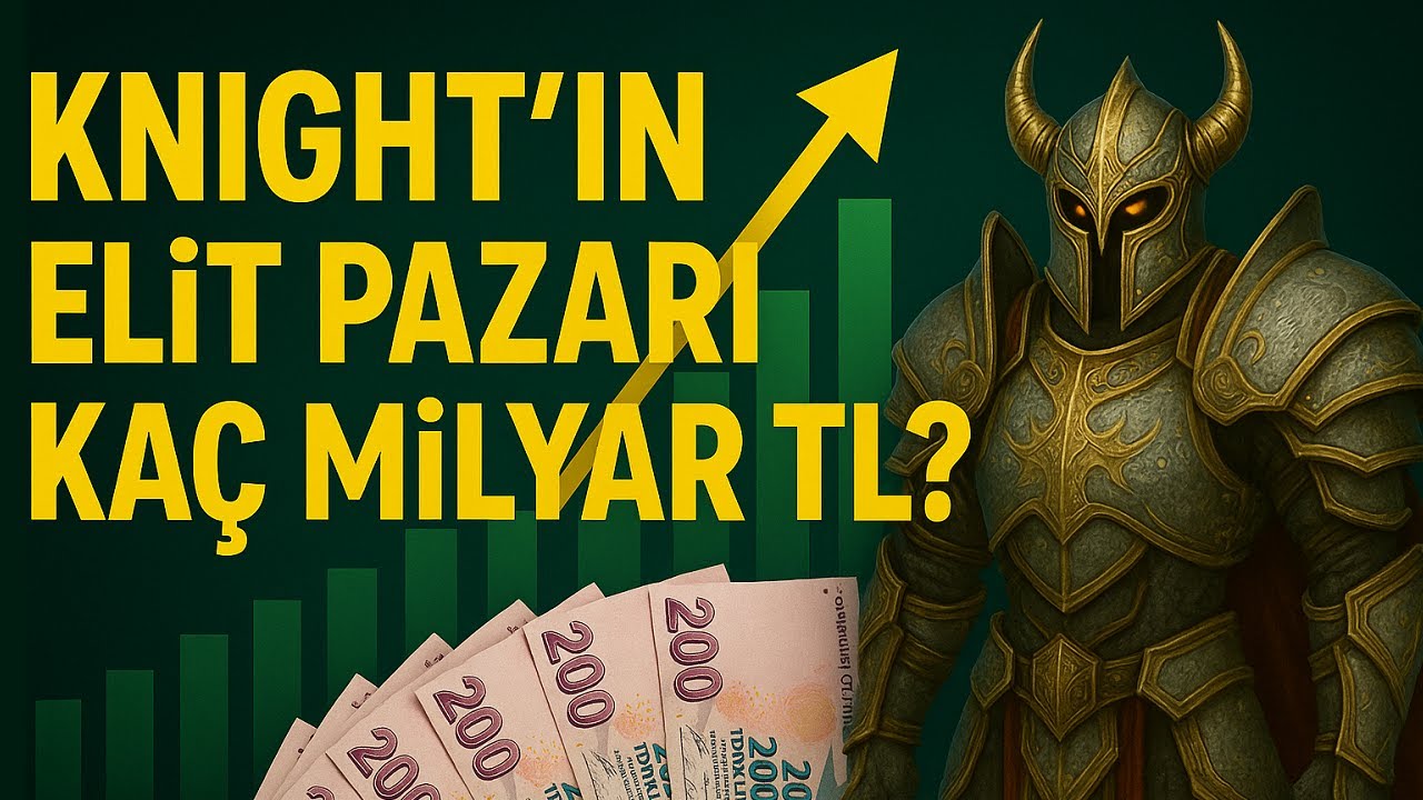 KNIGHT ONLINE ELİT ITEM PİYASASI KAÇ MİLYAR TL? [Veri Analizi]