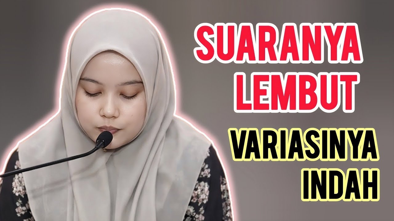 YA RABB, MANIS DAN JERNIH BANGAT SUARANYA