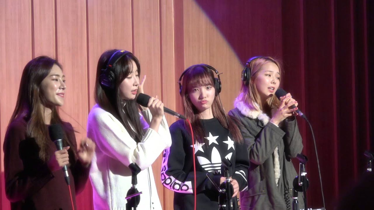 스텔라(Stellar) - 마스크(Mask) / (송은이, 김숙의 언니네 라디오) 공개방송 (160210)