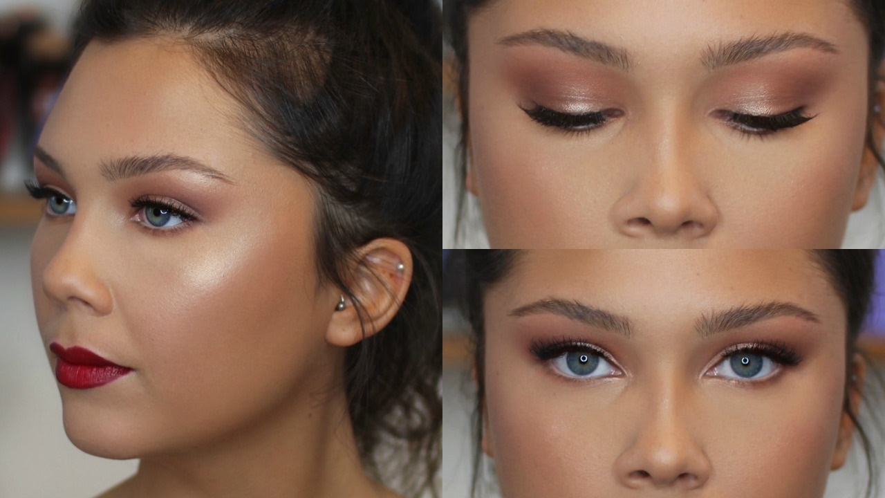Classic Date Night/ Prom Makeup - Client Makeup